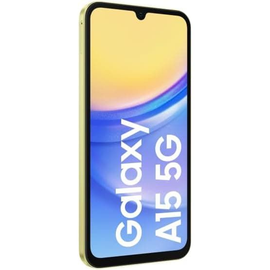 Buy Samsung,Samsung Galaxy A15 5G, 6GB, 128GB, Dual Sim, Yellow, Unlocked - Gadcet UK | UK | London | Scotland | Wales| Near Me | Cheap | Pay In 3 | Unlocked Mobile Phone
